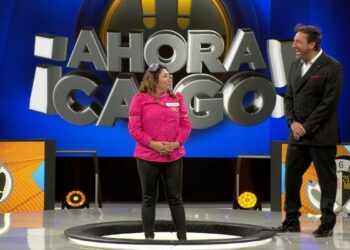 Pincoya en programa Ahora Caigo