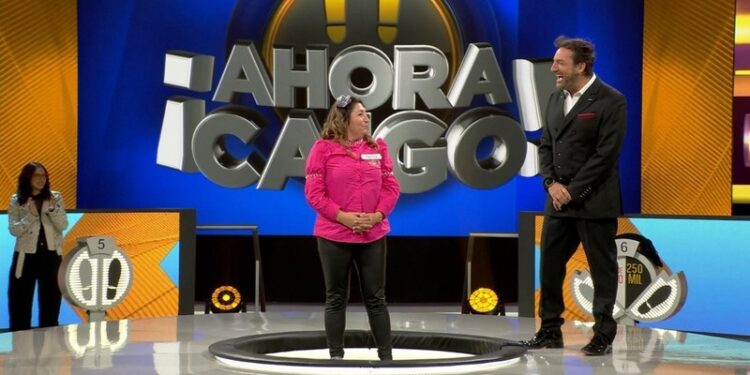 Pincoya en programa Ahora Caigo