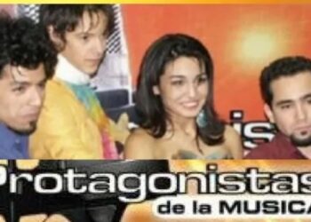 Ximena Abarca en "Protagonistas de la Música"