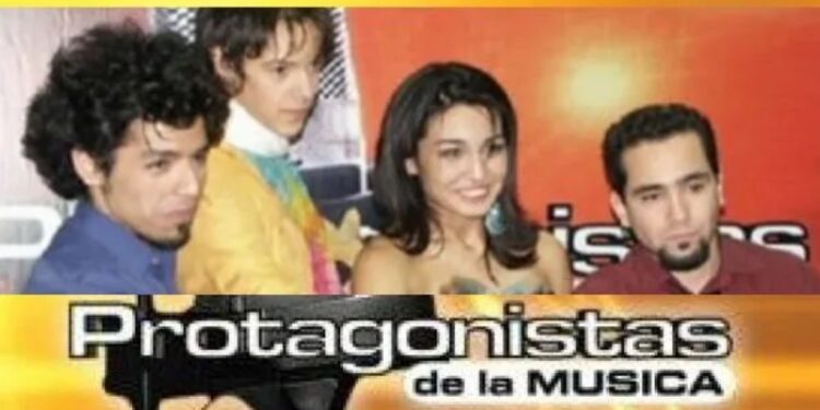 Ximena Abarca en "Protagonistas de la Música"
