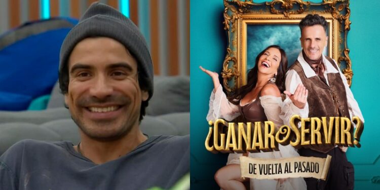 Sebastián Ramírez filtra romance en Ganar o Servir