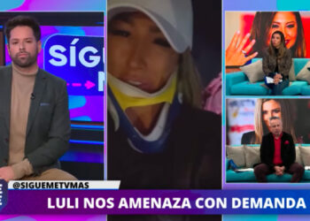michael roldán daniella campos luli