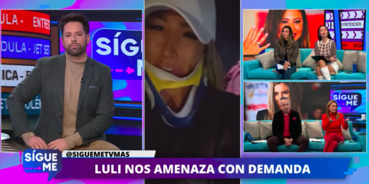 michael roldán daniella campos luli