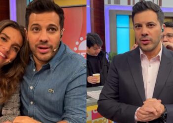 Simón Oliveros y su reemplazo en "Buenos Días a Todos"