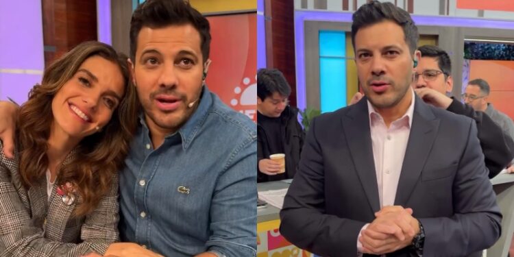 Simón Oliveros y su reemplazo en "Buenos Días a Todos"