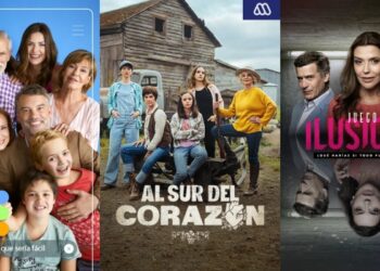Teleseries de Mega