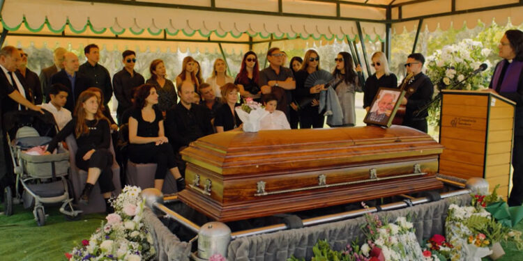 Funeral Armando