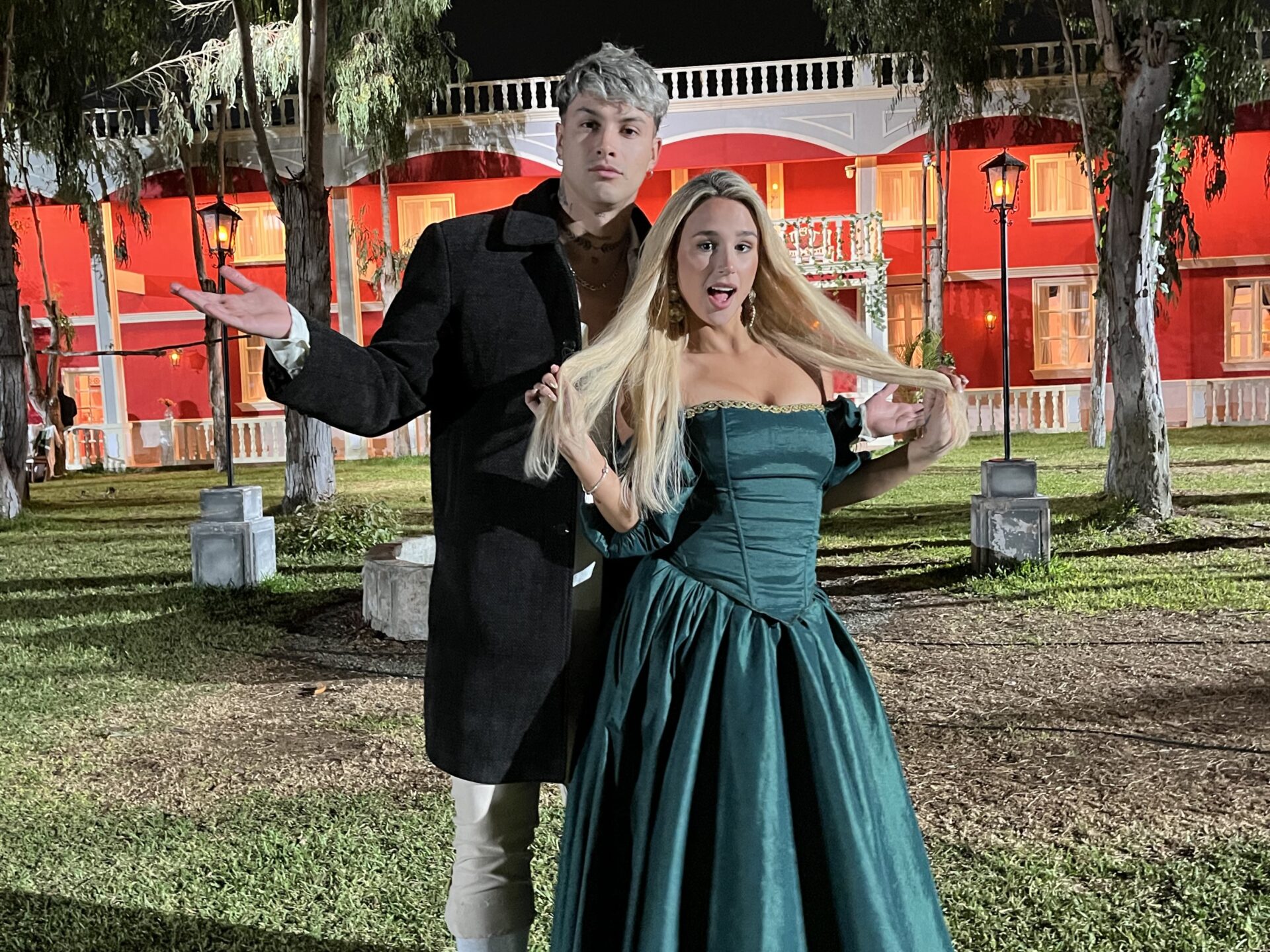 Nico y Guarén en reality de Canal 13