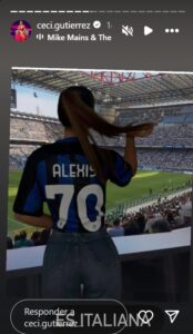 Nueva Pareja Alexis Sánchez
