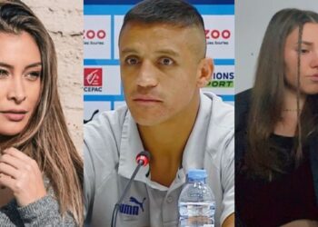 Triángulo de Alexis Sánchez, Sabrina Sosa y Ilaria Cancian
