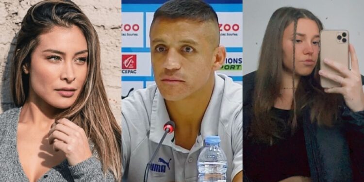 Triángulo de Alexis Sánchez, Sabrina Sosa y Ilaria Cancian