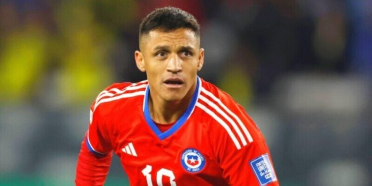 pareja Alexis Sánchez