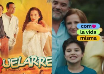 Actriz de "Aquelarre" que aparece en "Como La Vida Misma"