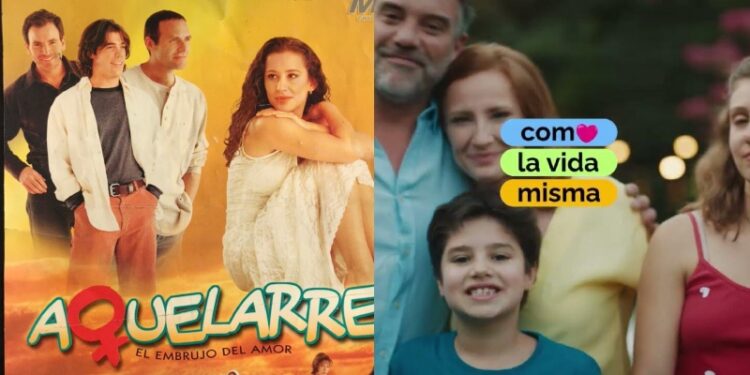 Actriz de "Aquelarre" que aparece en "Como La Vida Misma"