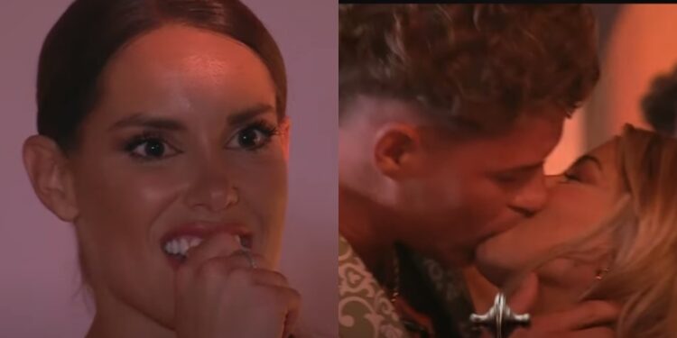 Beso de Raimundo a Oriana en "¿Ganar o Servir?"