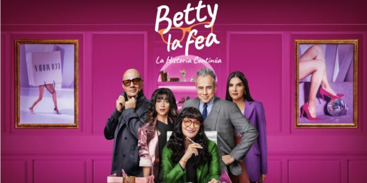 Betty la fea por Prime Video
