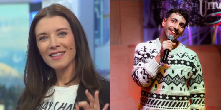Carla Jara confirma romance con Diego Urrutia
