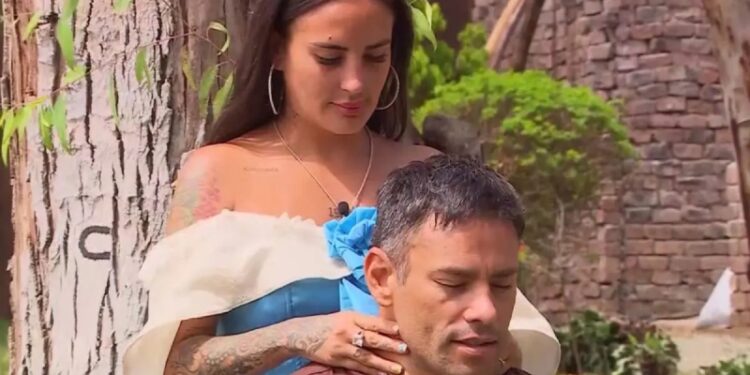 Claudio Valdivia y Blue Mary en Ganar o Servir