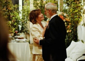 Coca Guazzini y Héctor Noguera en "Como La Vida Misma"