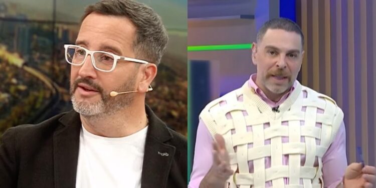 Eduardo Fuentes vs José Antonio Neme