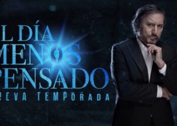 Nieto de Carlos Pinto en El Día Menos Pensado
