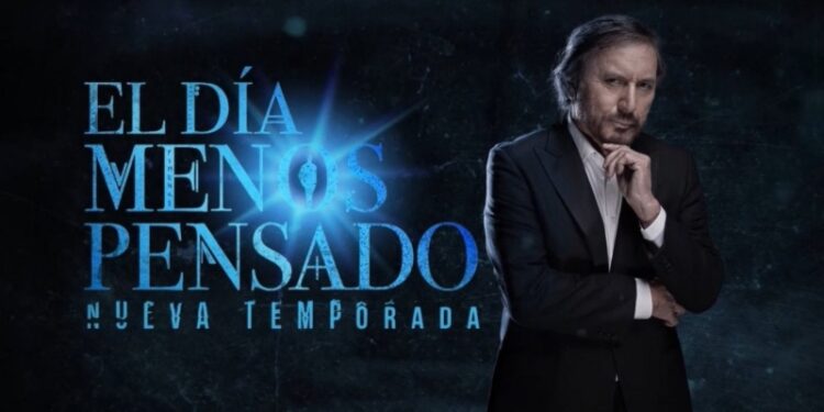 Nieto de Carlos Pinto en El Día Menos Pensado