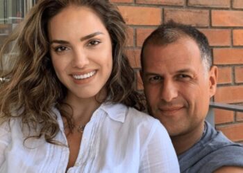 Rodrigo del Valle, ex pareja de Nayara Vit