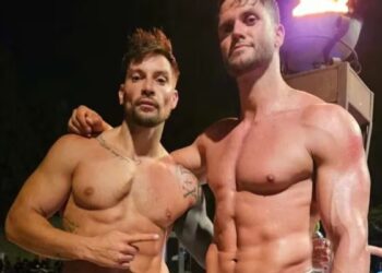 Fabio Agostini y Luis Mateucci