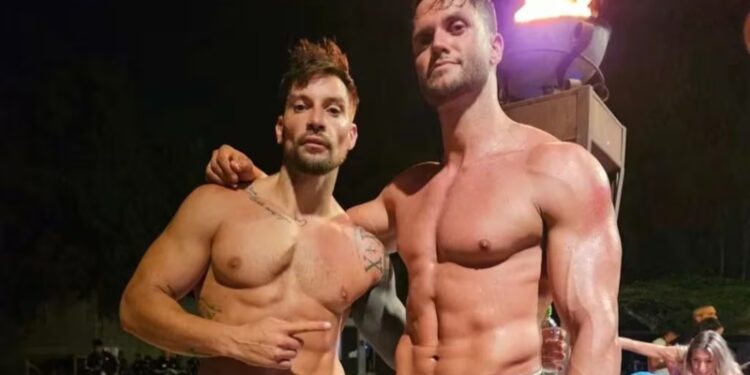 Fabio Agostini y Luis Mateucci
