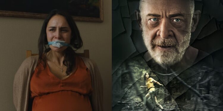 Fernanda Urrejola y J.K Simmons
