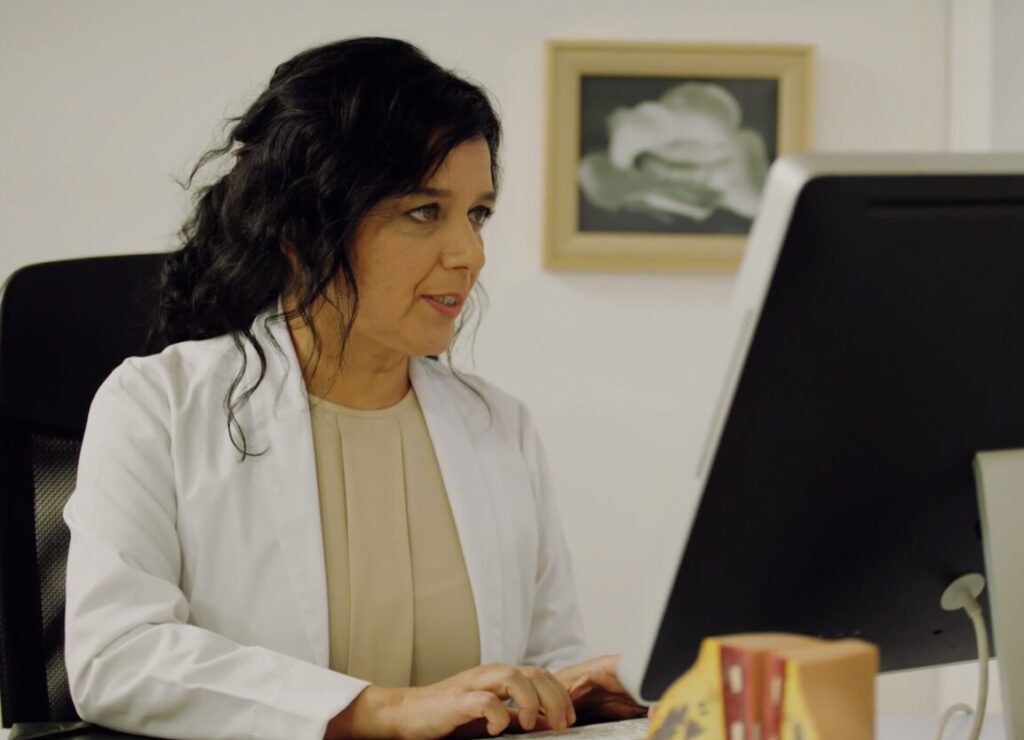 Ex actriz de "Aquelarre" en "Como La Vida Misma"