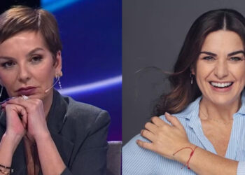 Fran García-Huidobro e Ingrid Cruz