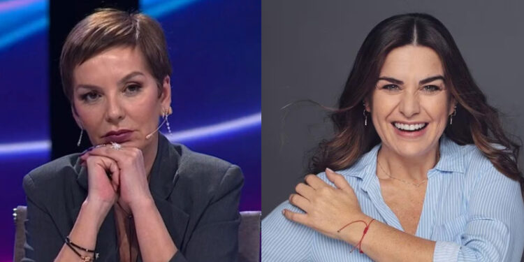 Fran García-Huidobro e Ingrid Cruz