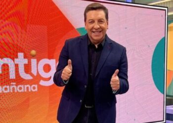 Periodista que reemplazará a Luis Ugalde en Contigo en la Mañana