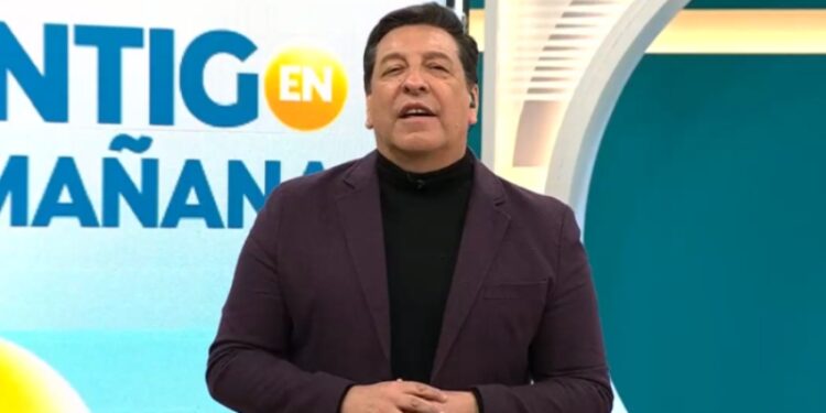 Julio César Rodríguez faltó a Contigo en la Mañana