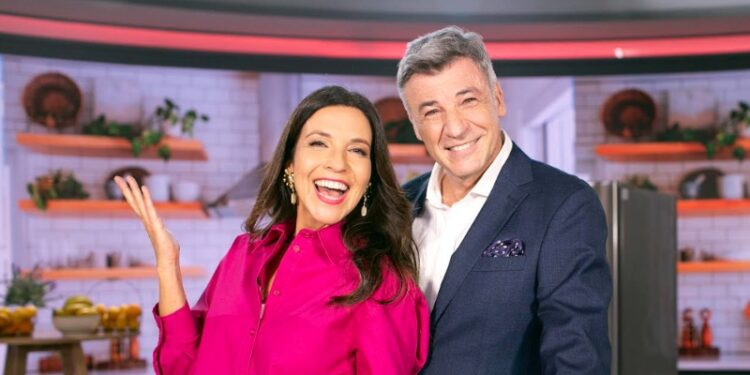 Karla Constant en Canal 13