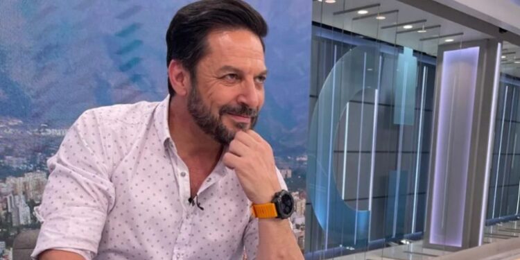 La nueva pareja de Rafael Cavada
