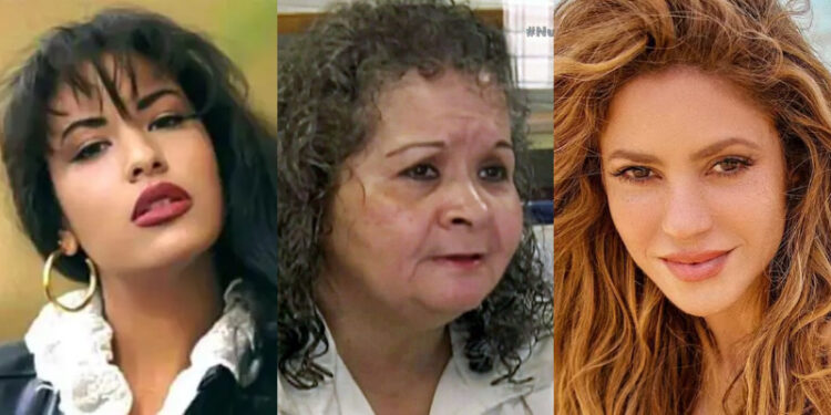 Selena, Yolanda y Shakira