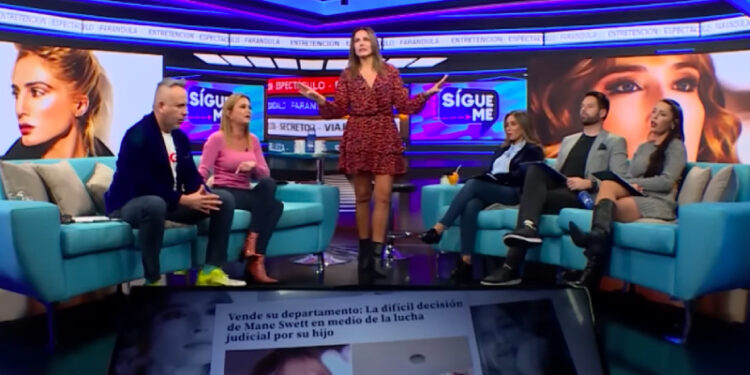 discusión aránguiz daniella campos