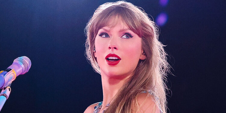 Cantante Taylor Swift