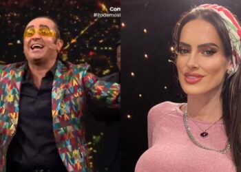 Yerko Puchento barrió con Adriana Barrientos en Podemos Hablar