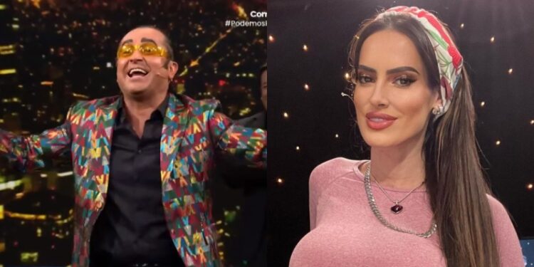 Yerko Puchento barrió con Adriana Barrientos en Podemos Hablar