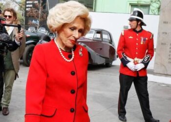 Mary Rose Mac-Gill pasa por complejo estado de salud.