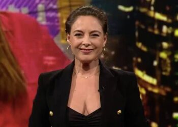Ángeles Araya fue una de las invitadas a un nuevo capítulo de "Podemos Hablar".