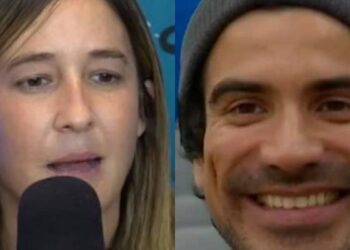 Valentina Saini y Sebastián Ramírez son padres de Matilda.