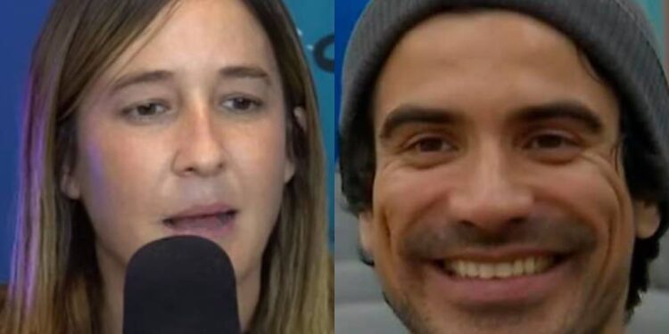 Valentina Saini y Sebastián Ramírez son padres de Matilda.