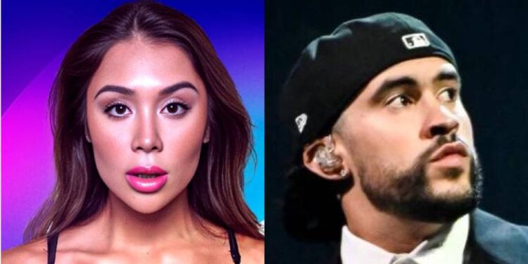 Chama reveló un coqueteo con Bad Bunny