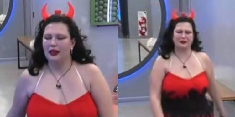 Michelle Carvalho vivieron complejo momento en el reality