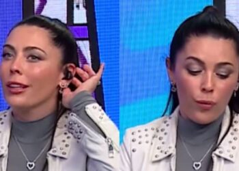 Daniela Aránguiz mandó un recado a la actual pareja de su exmarido.
