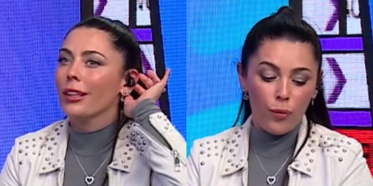 Daniela Aránguiz mandó un recado a la actual pareja de su exmarido.